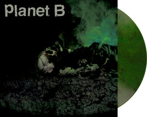 PLANET B 'Planet B' 12" LP Green Marbled vinyl