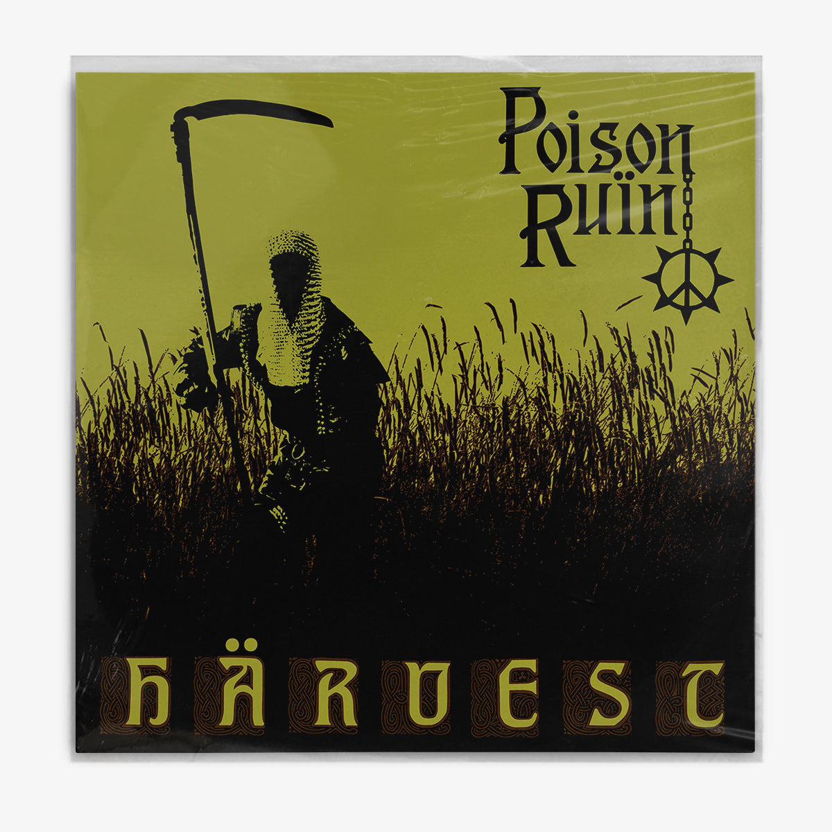 Poison Ruïn 'Härvest' LP cover