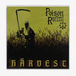 Poison Ruïn 'Härvest' LP cover