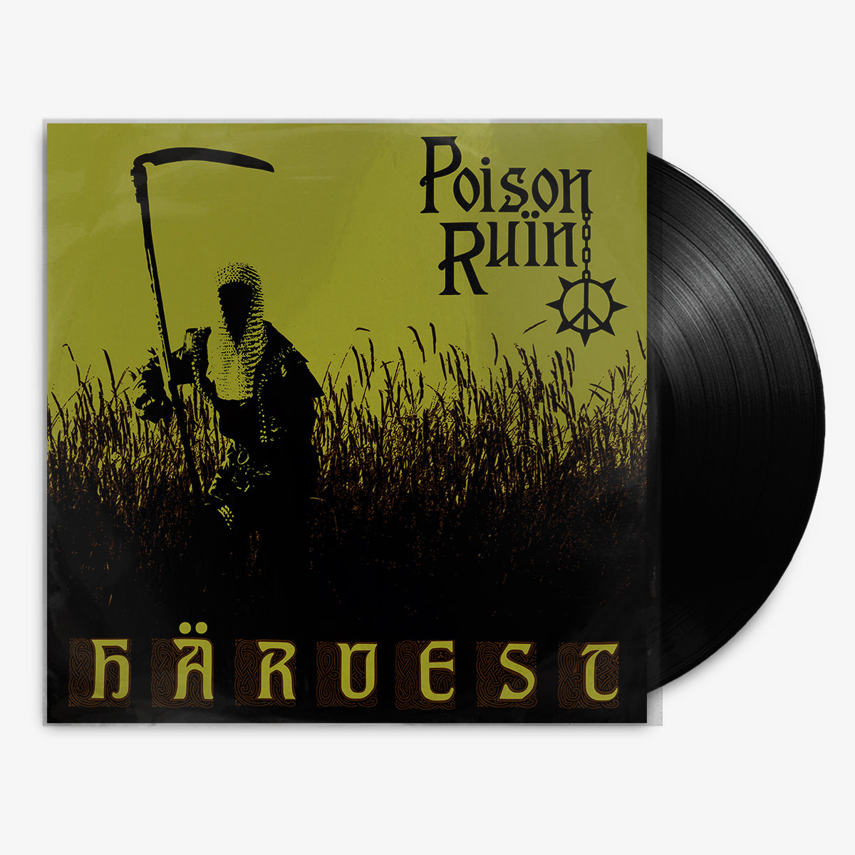 Poison Ruïn 'Härvest' 12" LP Black vinyl