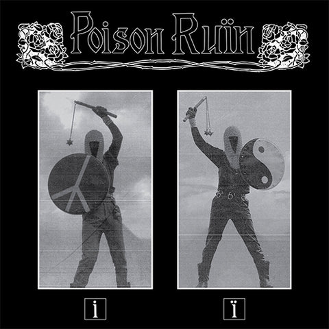 POISON RUÏN 'Poison Ruïn' LP Cover