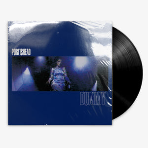Portishead 'Dummy' 12" LP Black vinyl