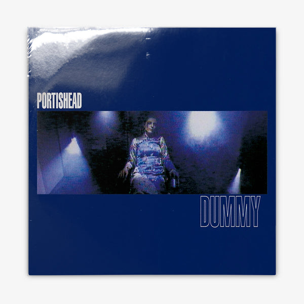 Portishead 'Dummy' LP Cover