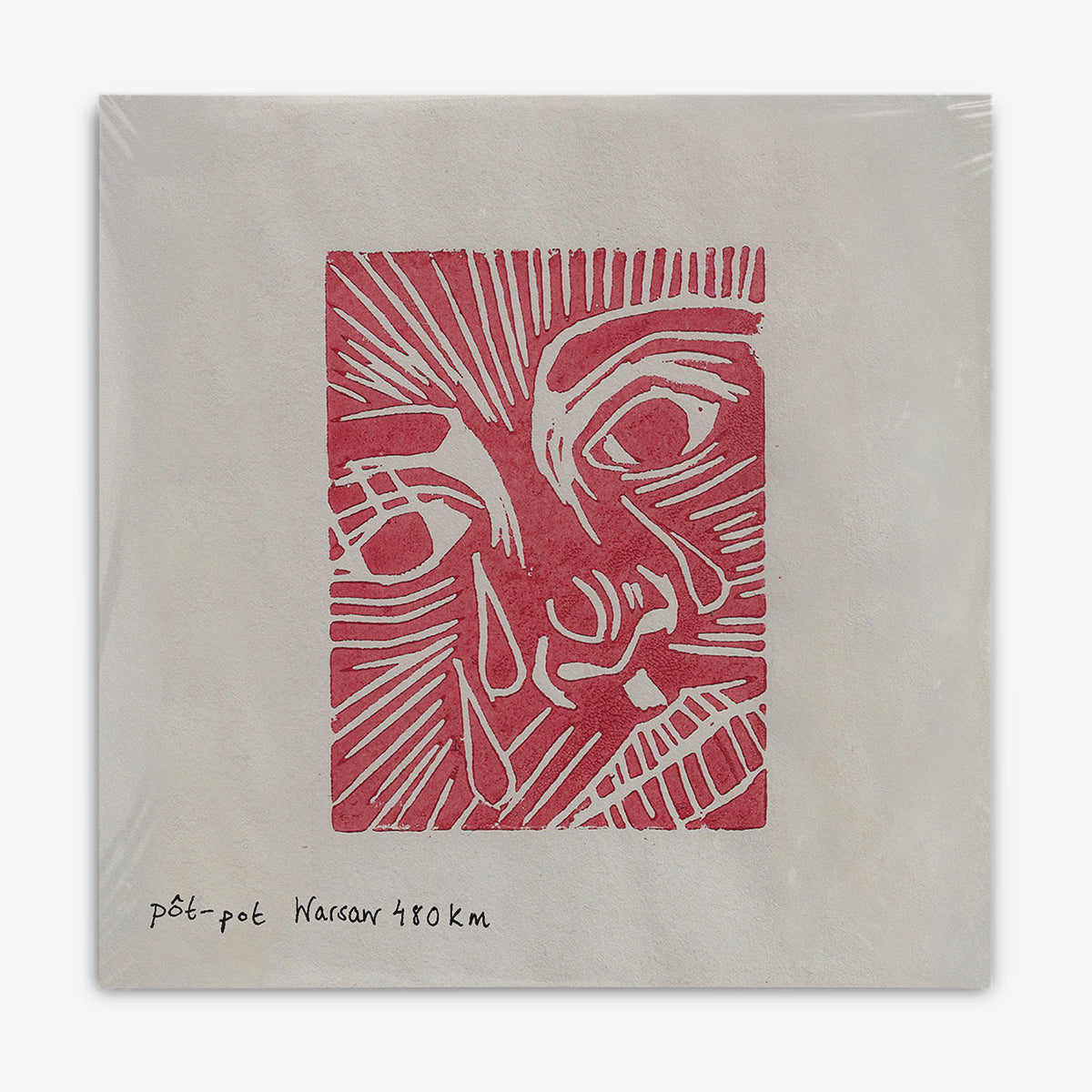 pôt-pot 'Warsaw 480km' LP cover