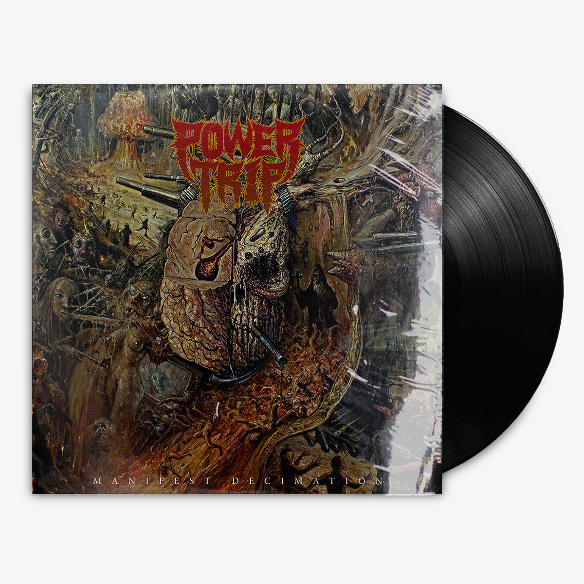 Power Trip 'Manifest Decimation' 12" LP Black vinyl