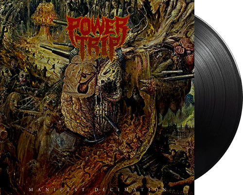 POWER TRIP 'Manifest Decimation' 12" LP Black vinyl