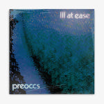 Preoccupations 'Ill at ease' LP cover