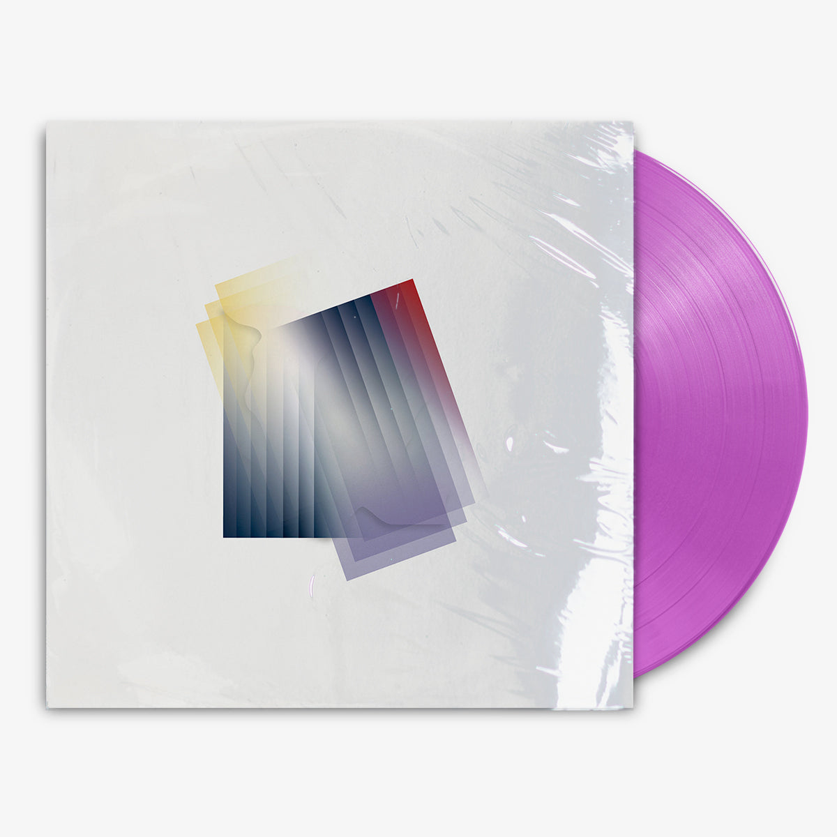 Private World 'Aleph' 12" LP Transparent Purple vinyl