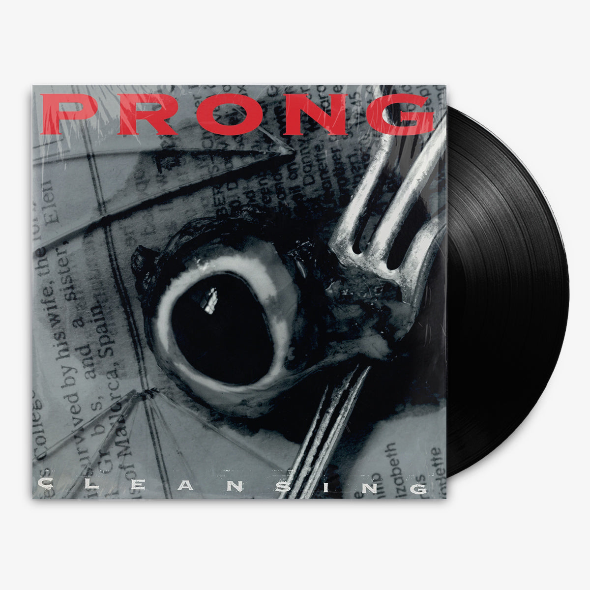 Prong 'Cleansing' 12" LP Black vinyl