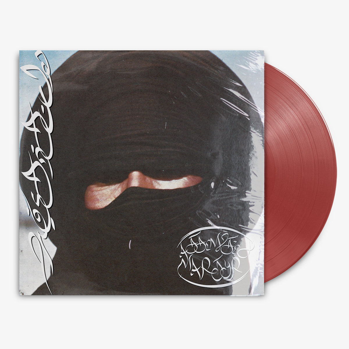 Prostitute 'Attempted Martyr' 12" LP Panic Alarm Red vinyl