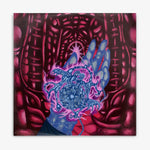 Provoker 'Demon Compass' LP cover