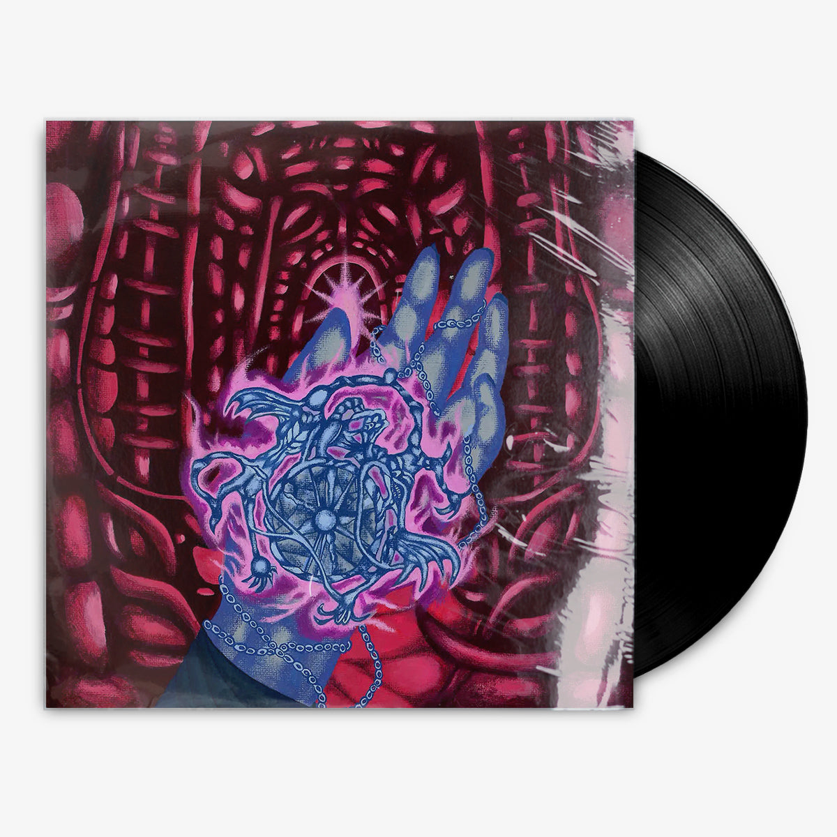 Provoker 'Demon Compass' 12" LP Black vinyl