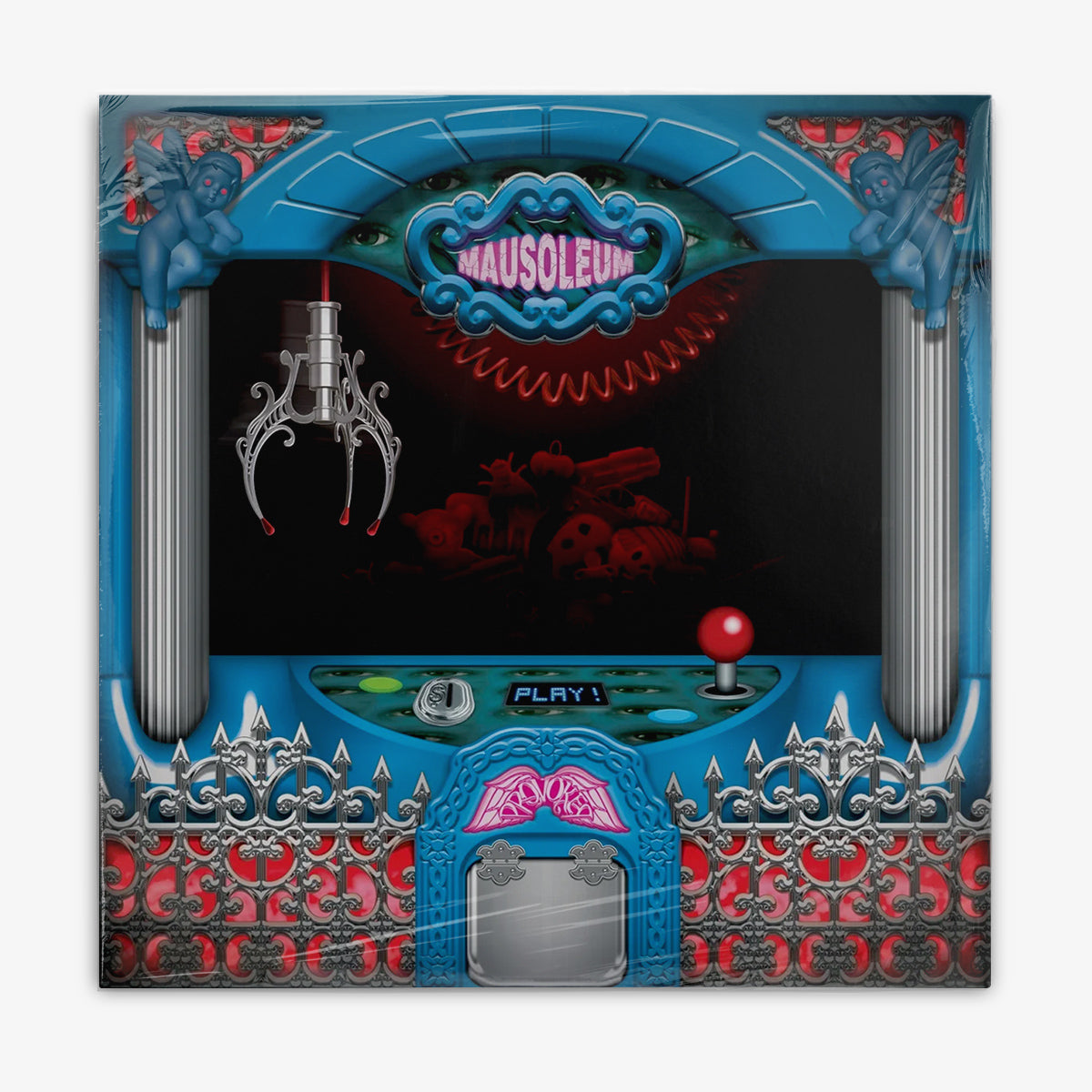 Provoker 'Mausoleum' LP cover