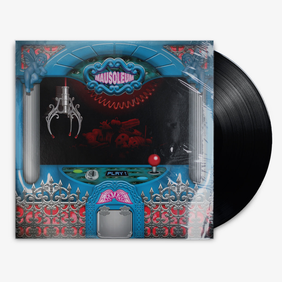 Provoker 'Mausoleum' 12" LP Black vinyl