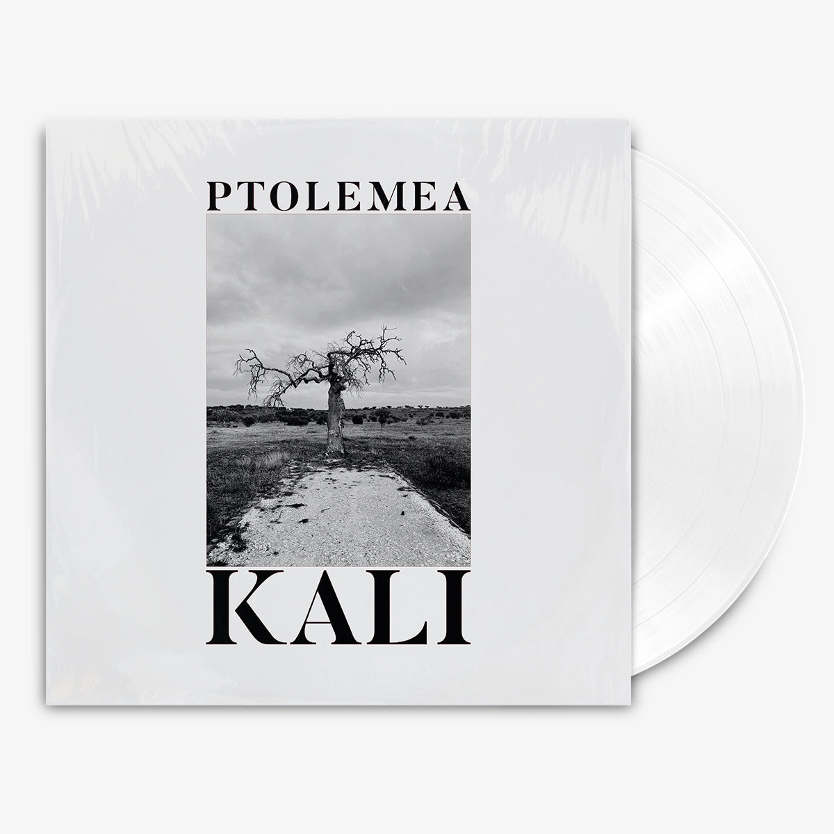 PTOLEMEA 'Kali' 12" LP Opaque White vinyl