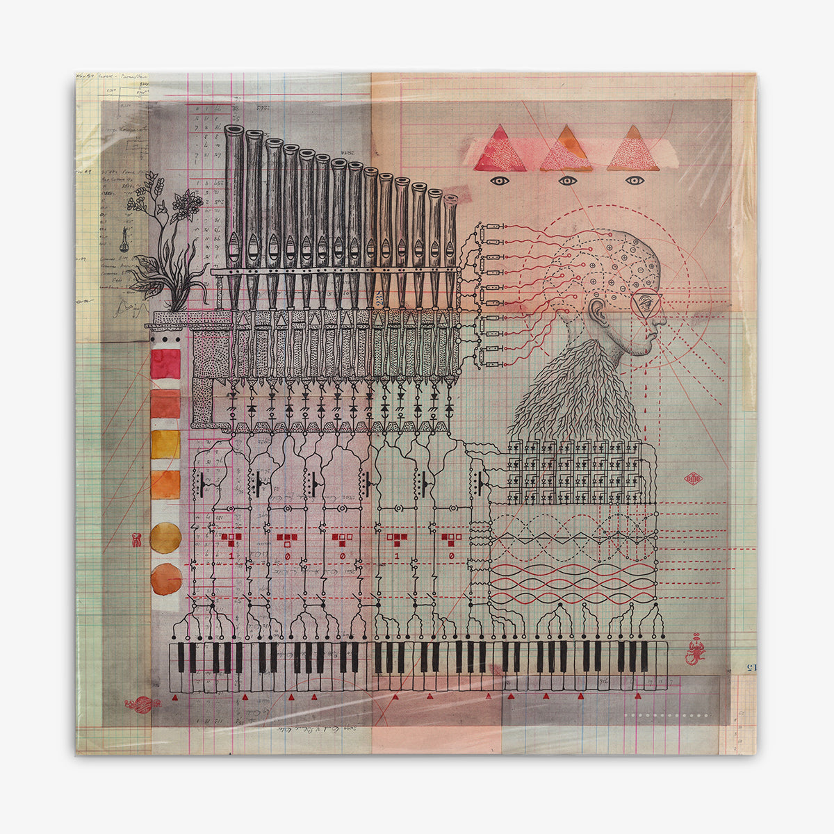 Puscifer 'Existential Reckoning: Rewired' LP cover