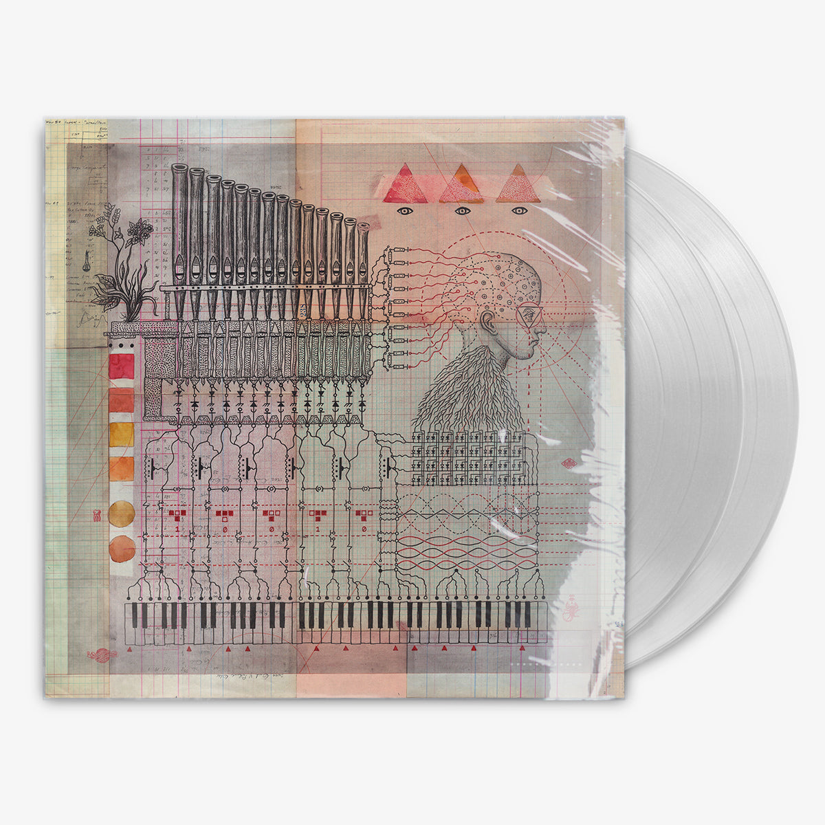 Puscifer 'Existential Reckoning: Rewired' 2x12" LP Clear vinyl