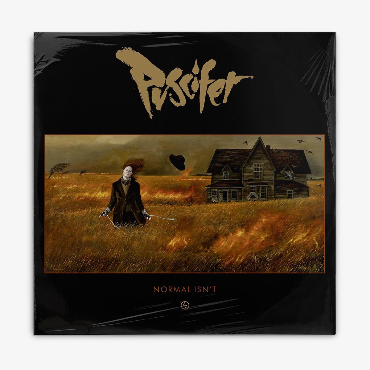 Puscifer 'Normal Isn't' LP cover