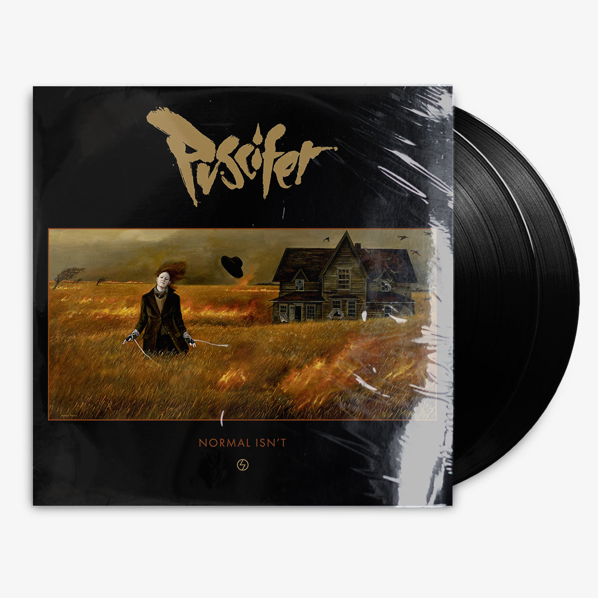 Puscifer 'Normal Isn't' 2x12" LP Black vinyl