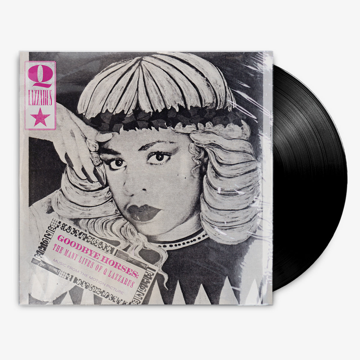 Q Lazzarus 'Goodbye Horses: The Many Lives of Q Lazzarus (Music from the Motion Picture)' 12" LP Black vinyl