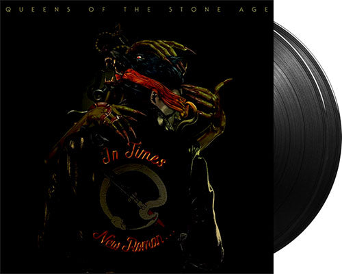 QUEENS OF THE STONE AGE 'In Times New Roman...' 2x12" LP Black vinyl