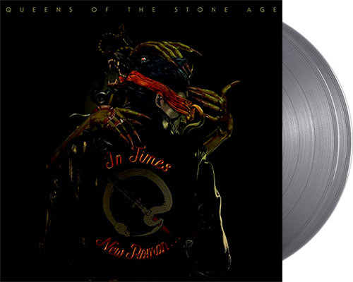QUEENS OF THE STONE AGE 'In Times New Roman...' 2x12" LP Silver vinyl