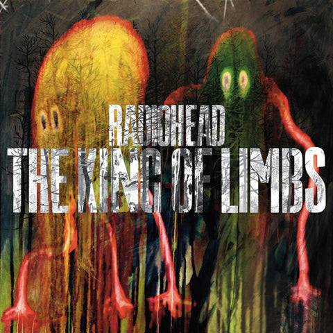 Radiohead 'The King Of Limbs' LP Cover