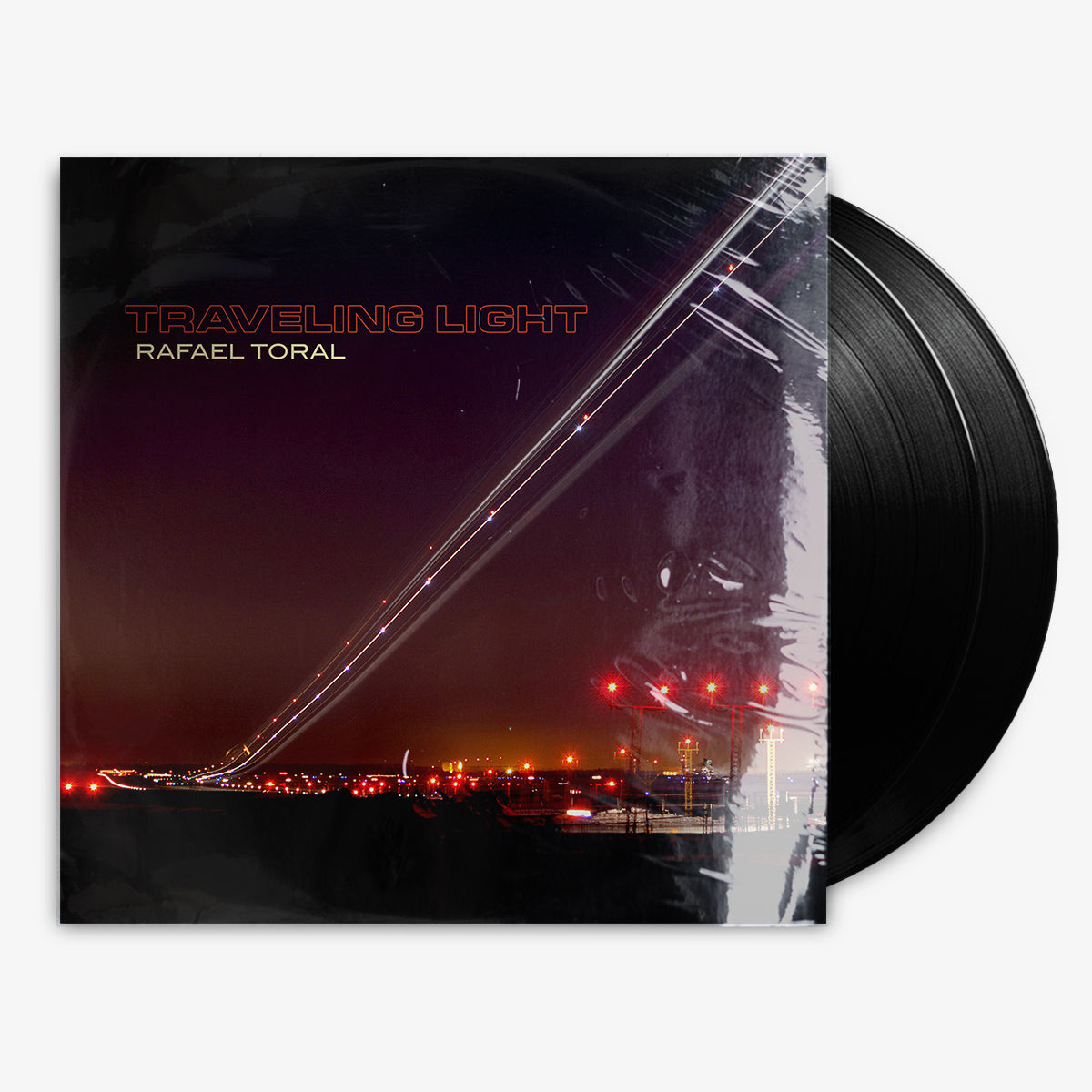 Rafael Toral 'Traveling Light' 2x12" LP Black vinyl