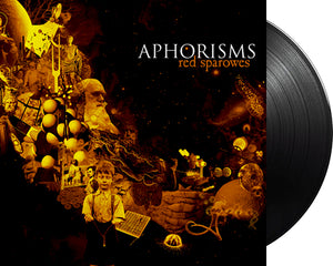 RED SPAROWES 'Aphorisms' 12" EP Black vinyl