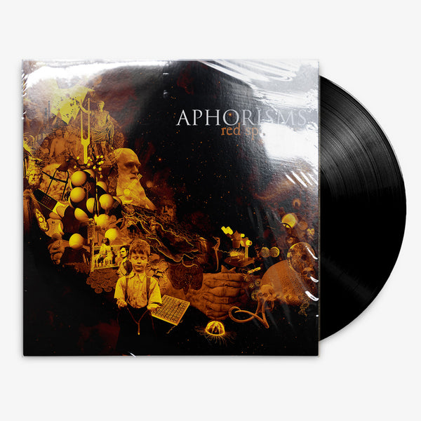 Red Sparowes 'Aphorisms' 12" EP Black vinyl