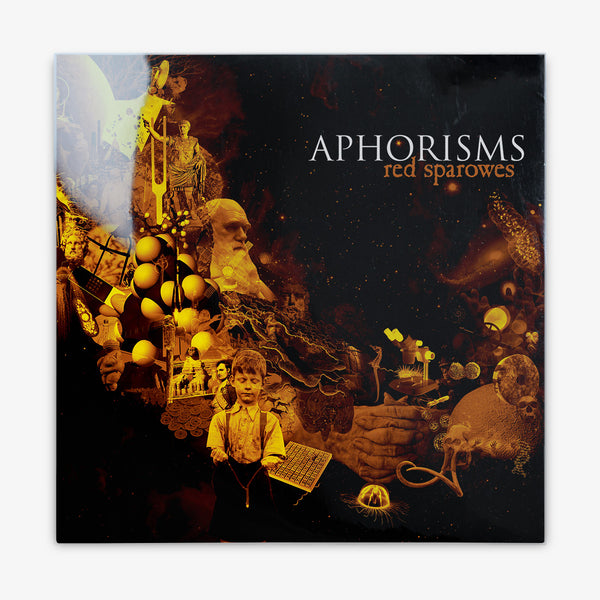 Red Sparowes 'Aphorisms' EP Cover