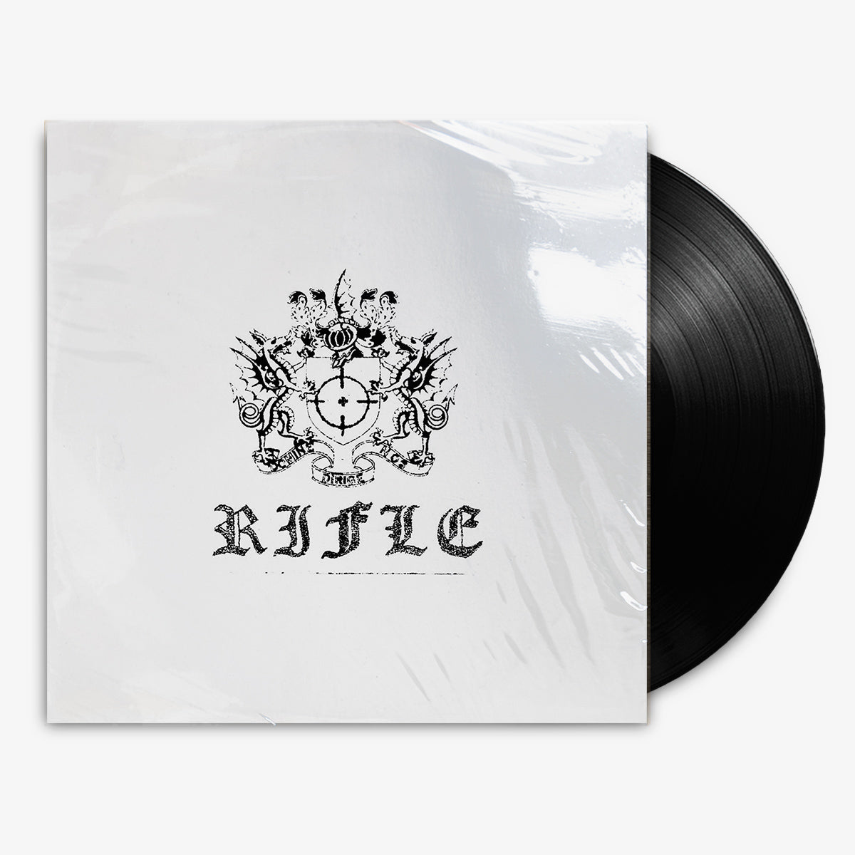 Rifle 'Rifle' 12" LP Black vinyl