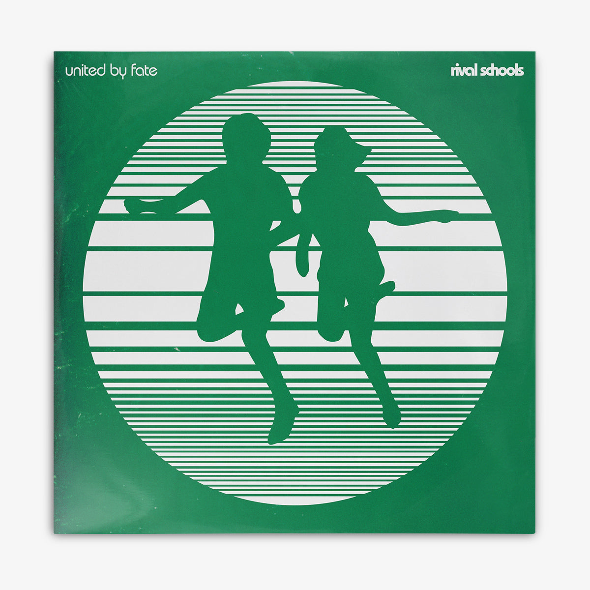 Rival Schools 'United by Fate' LP cover