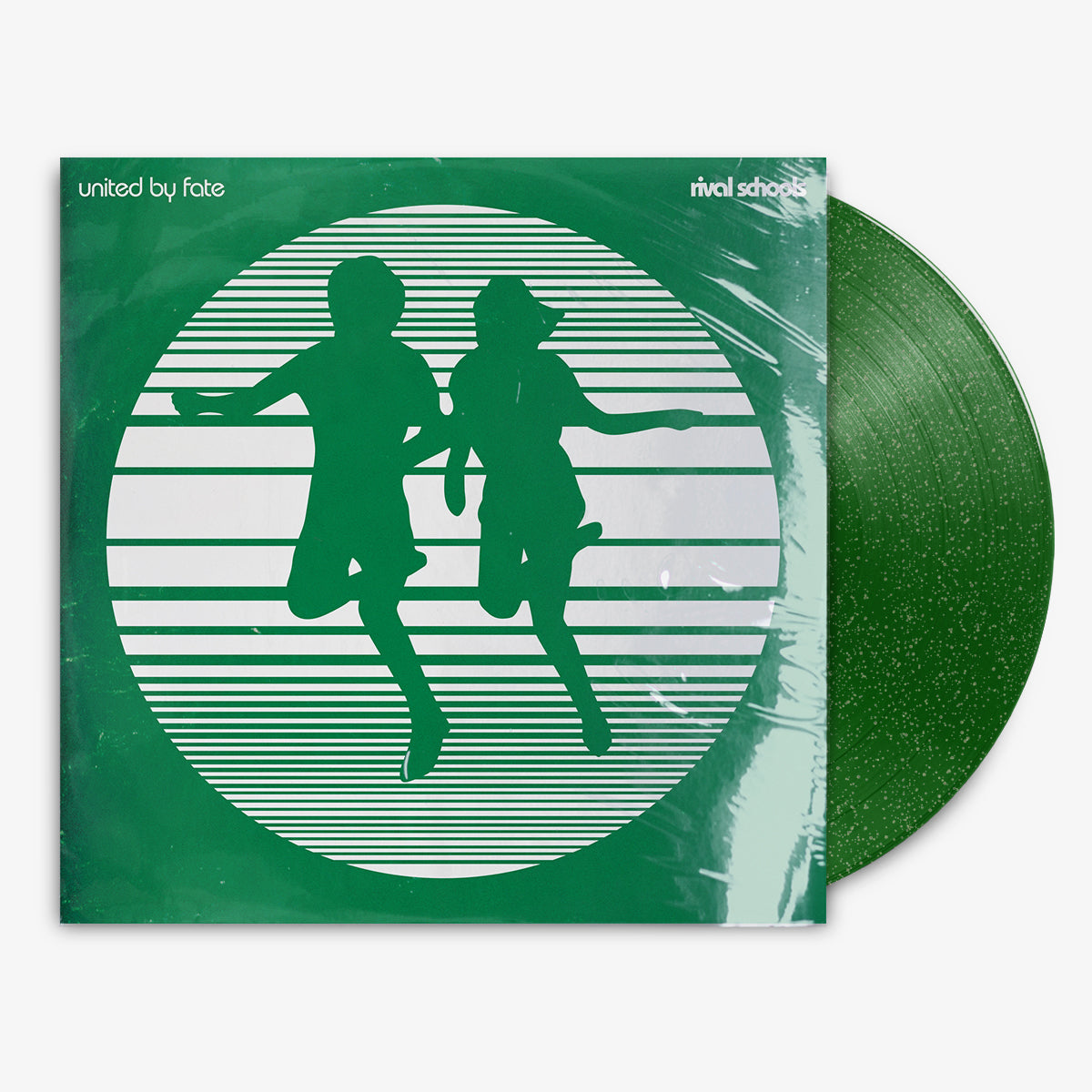 Rival Schools 'United by Fate' 12" LP Green Glitter vinyl