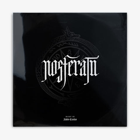 Robin Carolan 'Nosferatu (Original Motion Picture Soundtrack)' LP Cover