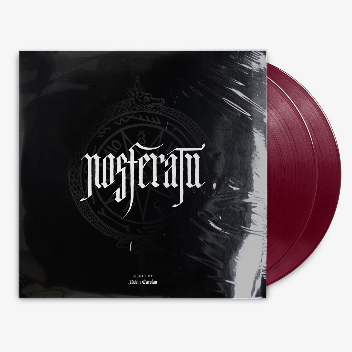 Robin Carolan 'Nosferatu (Original Motion Picture Soundtrack)' 2x12" LP Oxblood Red vinyl