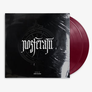 Robin Carolan 'Nosferatu (Original Motion Picture Soundtrack)' 2x12" LP Oxblood Red vinyl