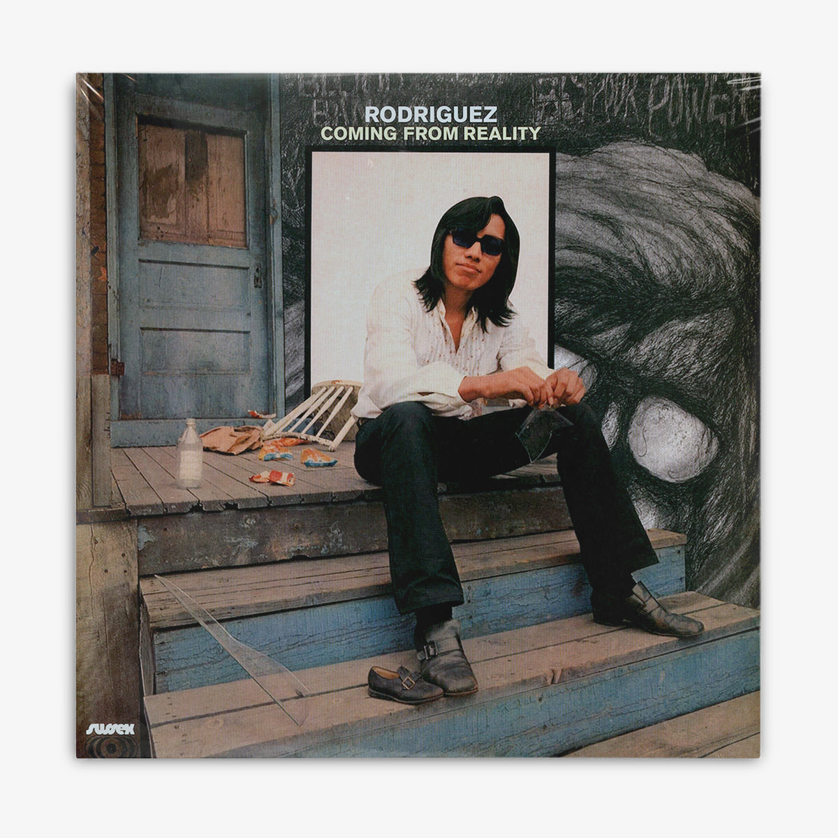 Rodriguez 'Coming from Reality' LP cover