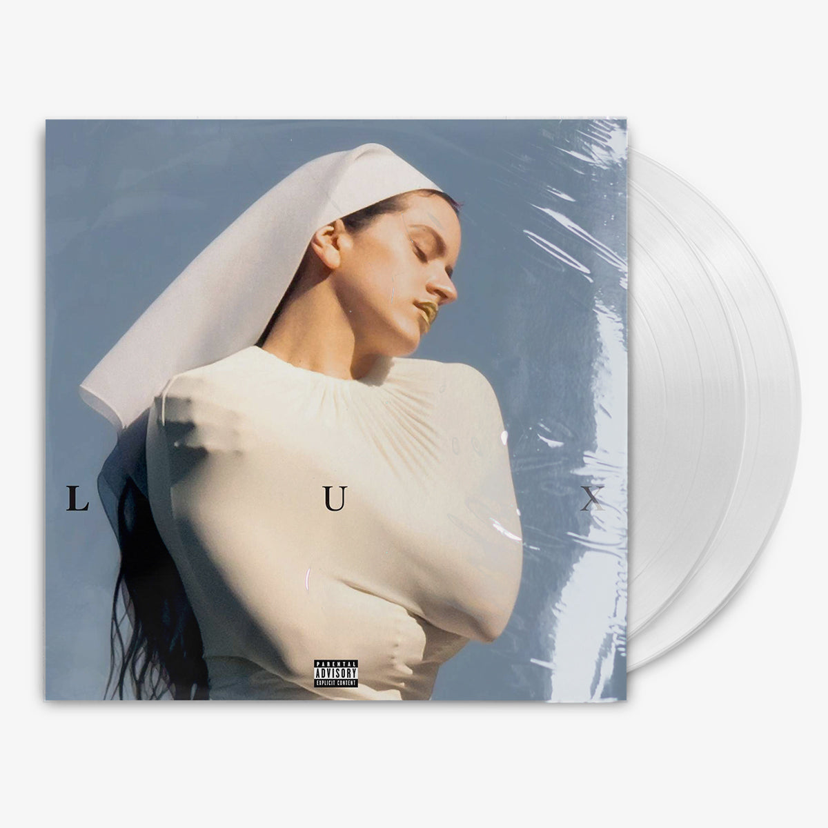 ROSALÍA 'LUX' 2x12" LP Crystal Clear vinyl