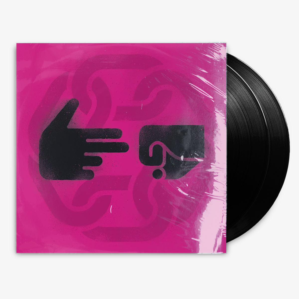 Run The Jewels 'RTJ CU4TRO' 2x12" LP Black vinyl