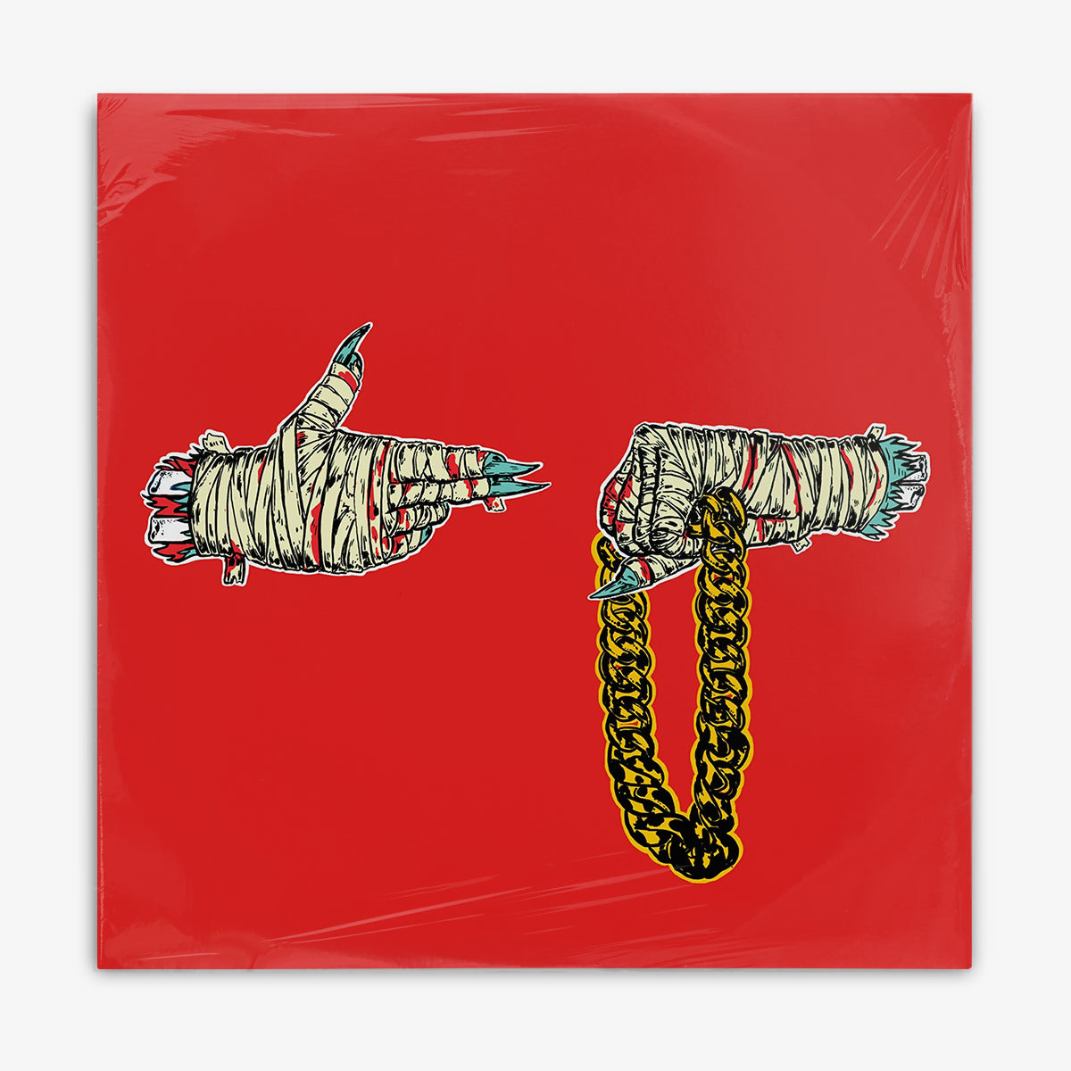 Run The Jewels 'Run The Jewels 2' LP cover