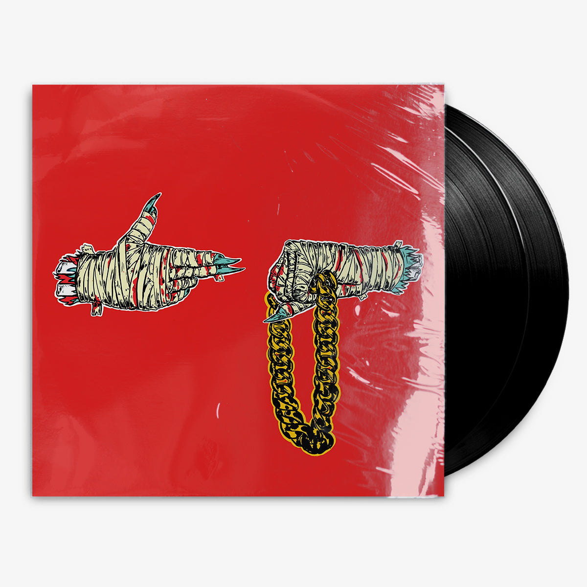 Run The Jewels 'Run The Jewels 2' 2x12" LP Black vinyl