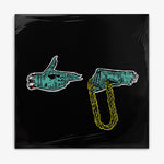 Run The Jewels 'Run The Jewels' LP cover