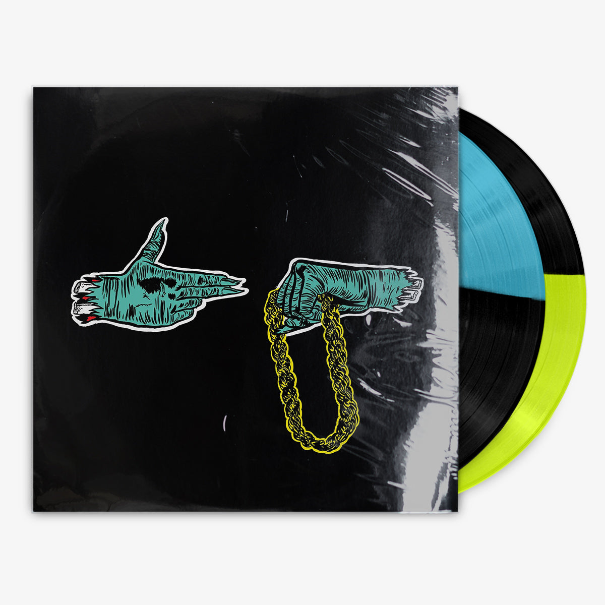 Run The Jewels 'Run The Jewels' 2x12" LP Split-coloured vinyl