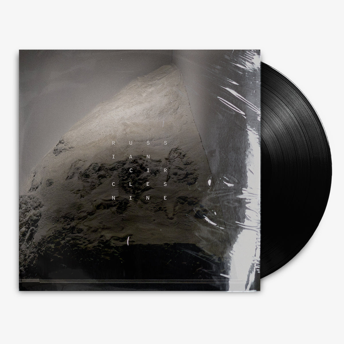 Russian Circles 'Nine' 12" LP Black vinyl