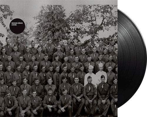 RUSSIAN CIRCLES 'Station' 12" LP Black vinyl