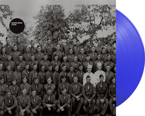 RUSSIAN CIRCLES 'Station' 12" LP Blue Transparent vinyl