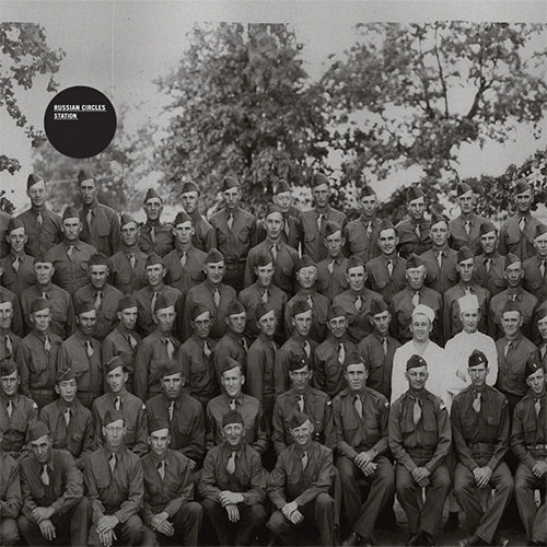 RUSSIAN CIRCLES 'Station' LP Cover
