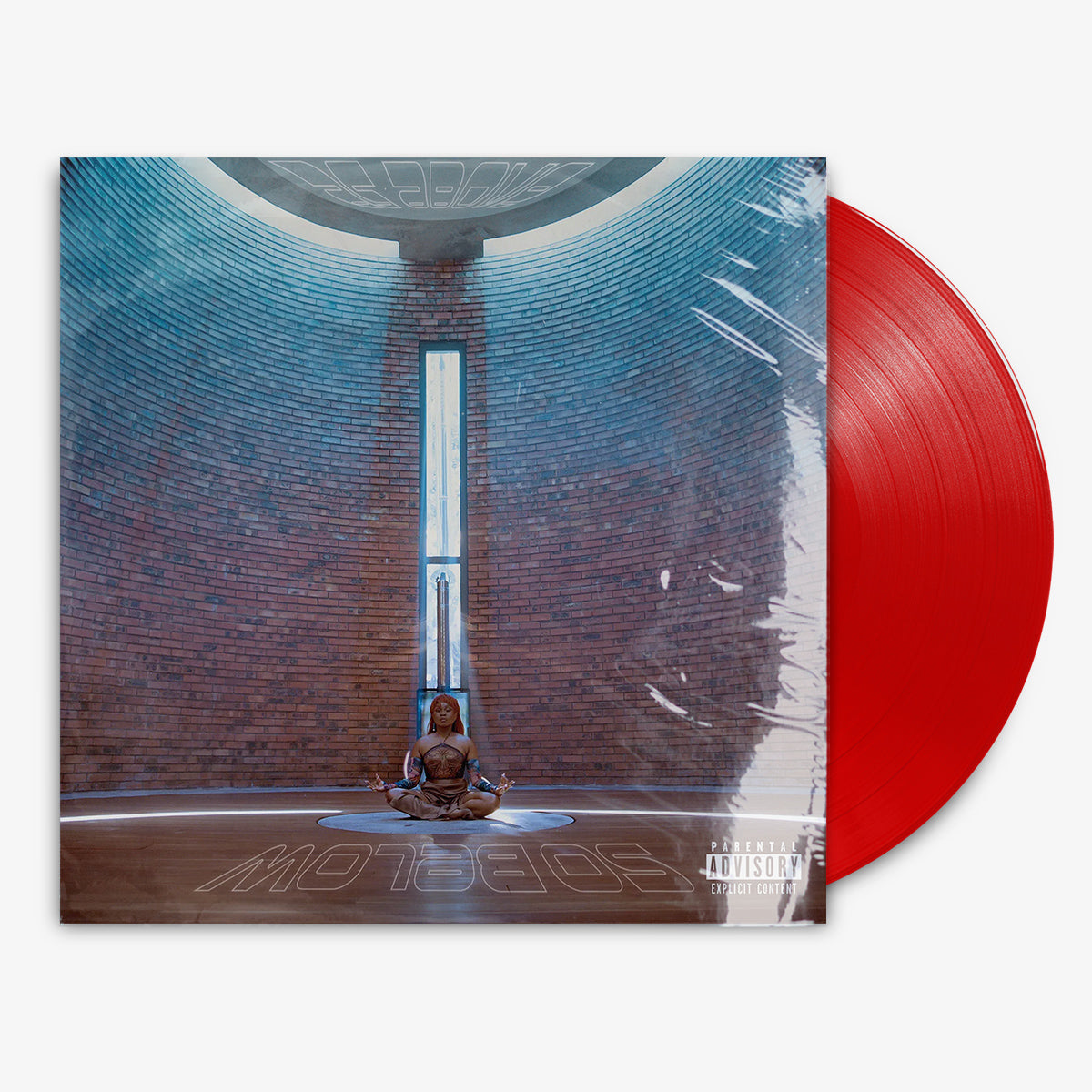 Sampa the Great 'As Above, So Below' 12" LP Red vinyl