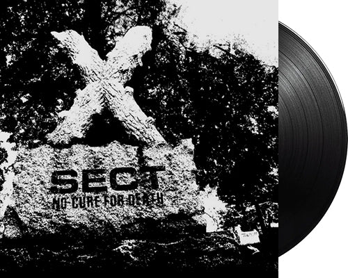 SECT 'No Cure For Death' 12" LP Black vinyl